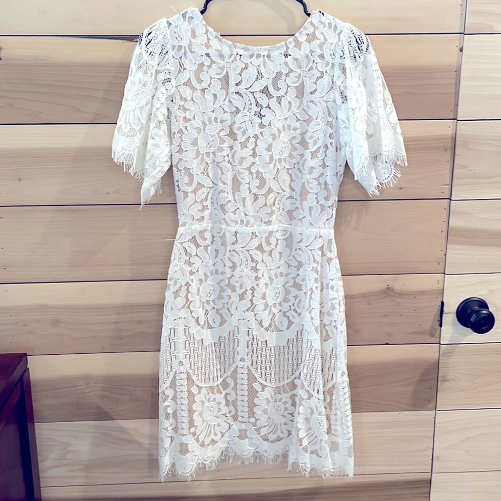 Pippa & Pearl Ivory Dress